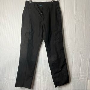 Propper Ladies Tactical Cargo Pants With Raw Hem Bottons Size 16